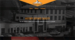 Desktop Screenshot of olympicfoundry.com